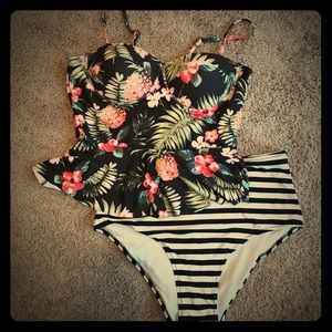 Vintage Style Two Piece